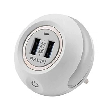 شارژر دیواری و چراغ خواب باوین PC566Y